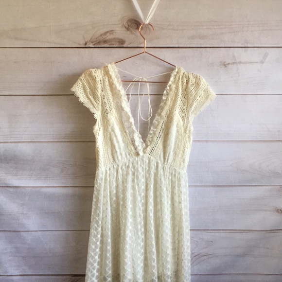 Free People Pants - Free People Chleo Embellished Maxi Jumpsuit
